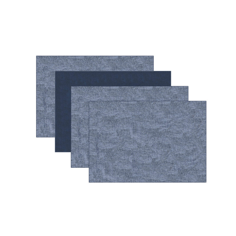 Dainty Home Leather/Faux Leather Rectangle Placemat Wayfair